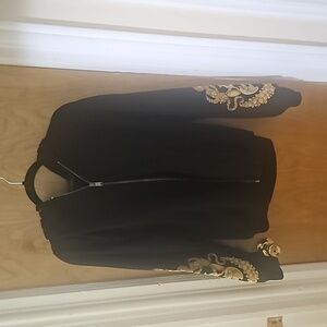 Versace, 3XL, Black with Gold design